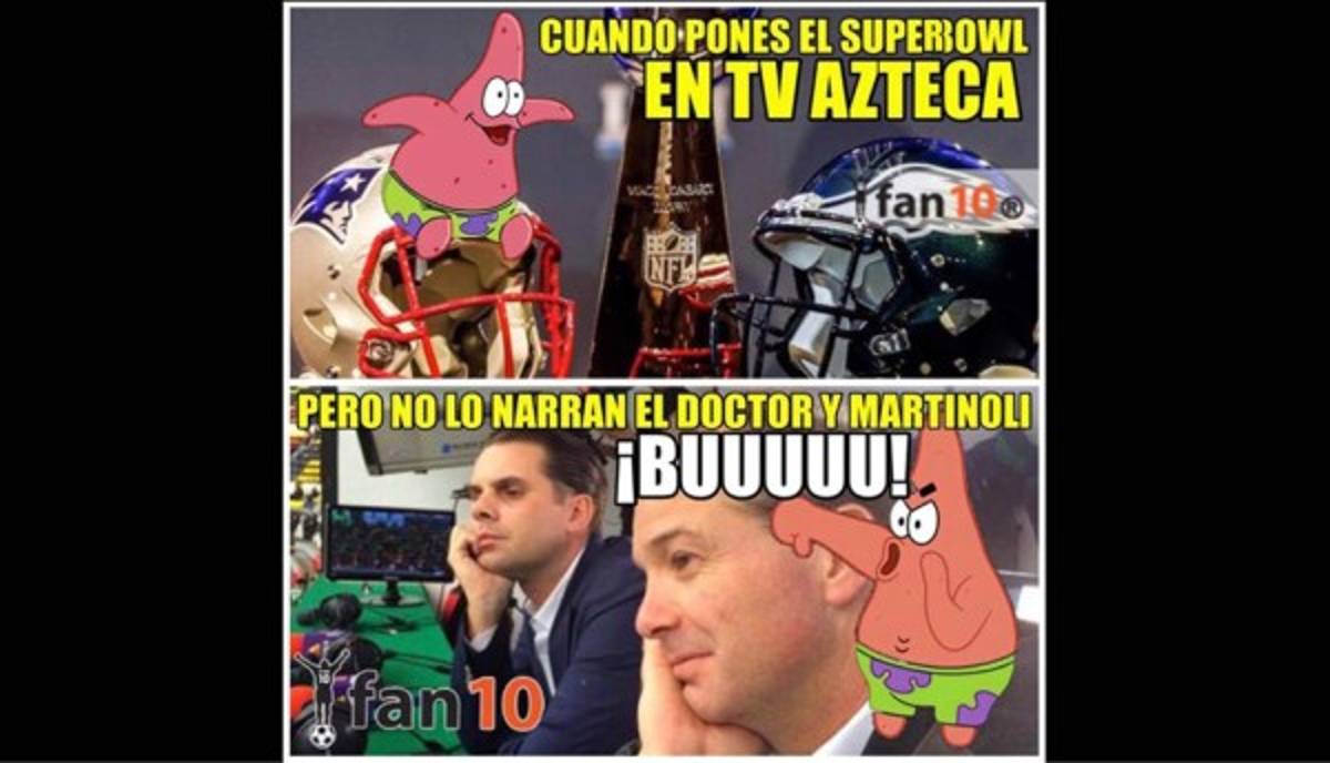 ¡Para morir de risa! Los memes 'torturan' a los nuevos aficionados por un día del Super Bowl