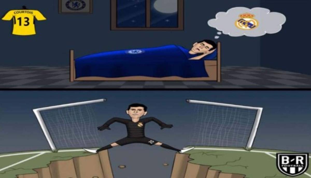 Los memes 'liquidan' al Real Madrid antes de enfrentar al Ajax en la Champions League