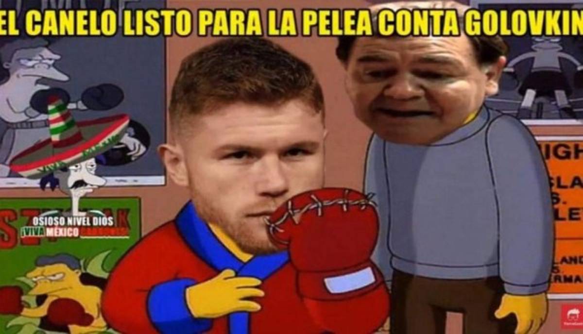 Los mejores y divertidos memes que dejó la pelea entre Canelo y Golovkin
