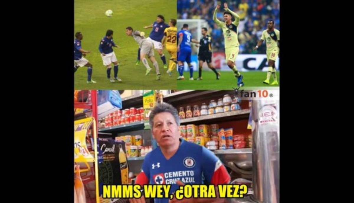 Memes: Destrozan a Cruz Azul por perder la final contra el América y por 21 años sin título