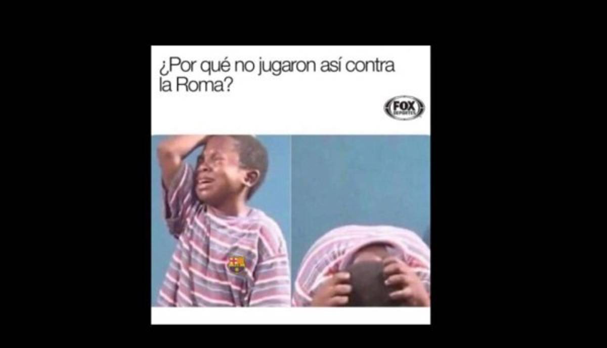 Los crueles memes de la paliza del Barcelona al Sevilla en la final de la Copa del Rey