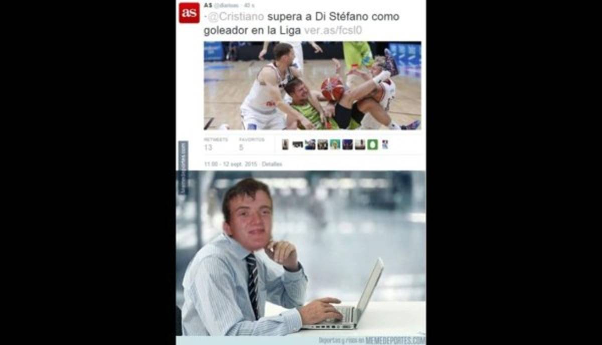 MEMES: Récord de Cristiano Ronaldo inunda las redes