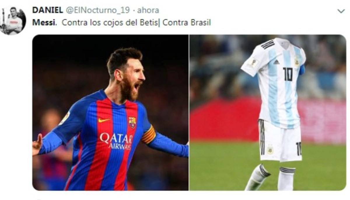 MEMES: Humillan y destrozan a Messi tras derrota de Argentina ante Brasil en la Copa América