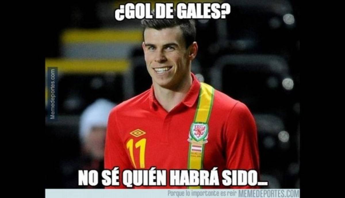 Aaron Ramsey, el protagonista de los memes este lunes en la Eurocopa junto a Gareth Bale