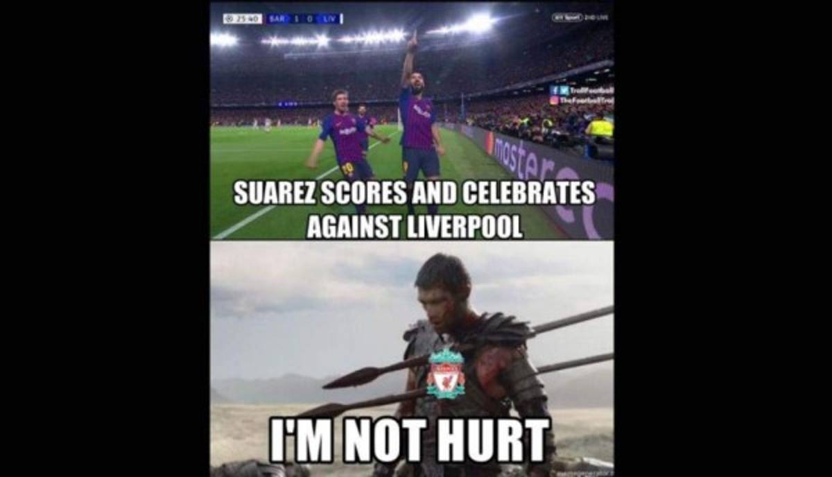 ¡Para morir de risa! Los otros memes que alaban a Messi y se burlan del Liverpool   