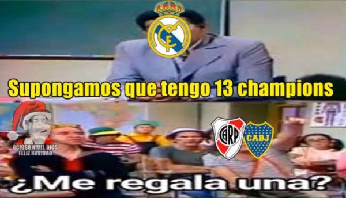¡Locura! Los memes no perdonan jugar la final de Libertadores en el Bernabéu