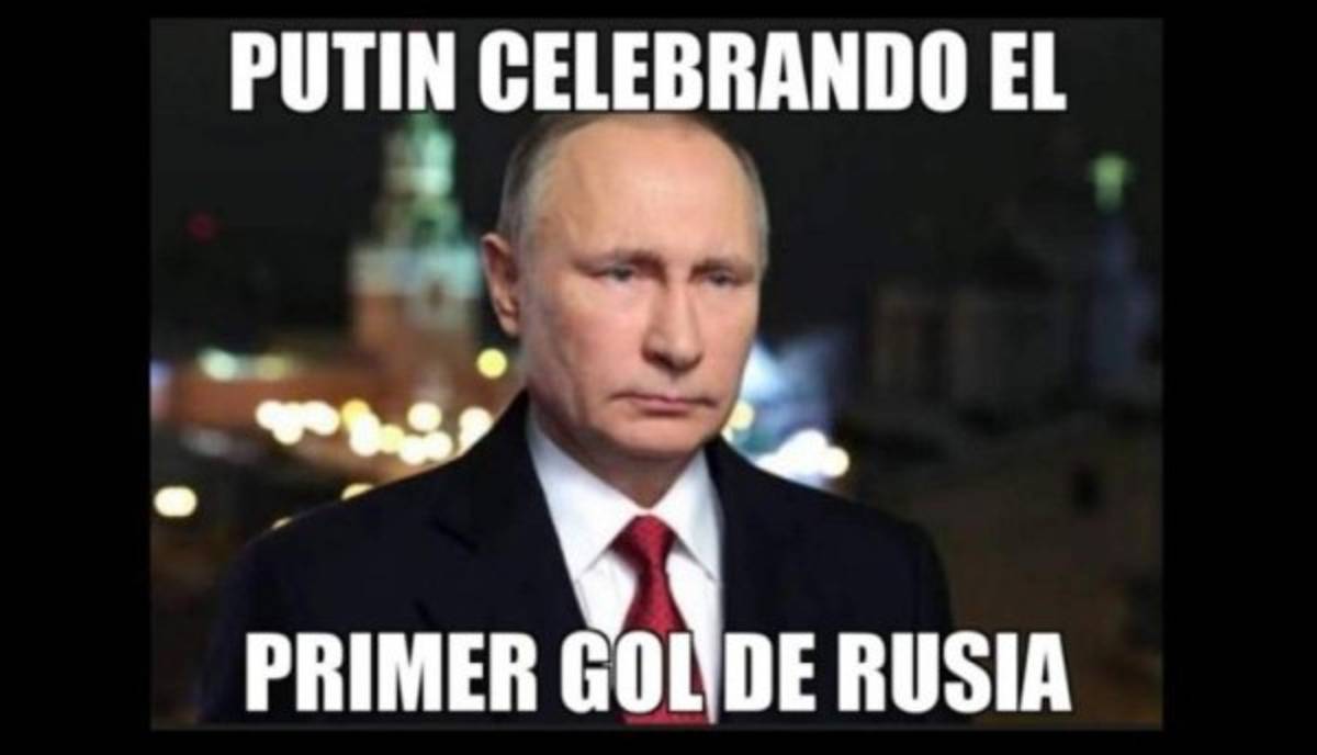 MEMES: Se burlan de Vladimir Putin y de Rusia tras su eliminación