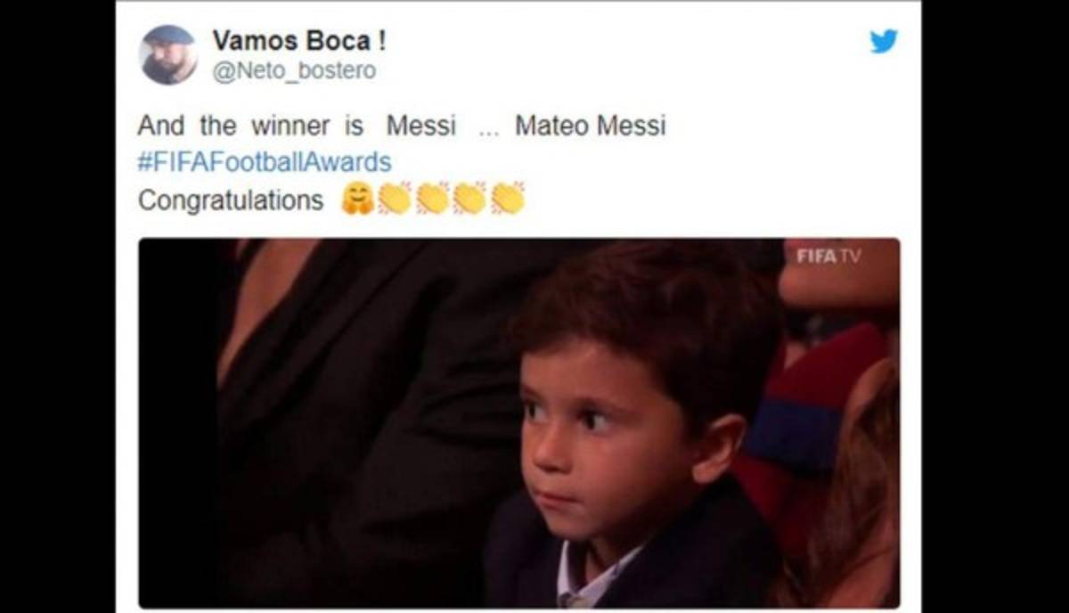 Lionel Messi, protagonista favorito de los memes tras ganar el The Best 2019