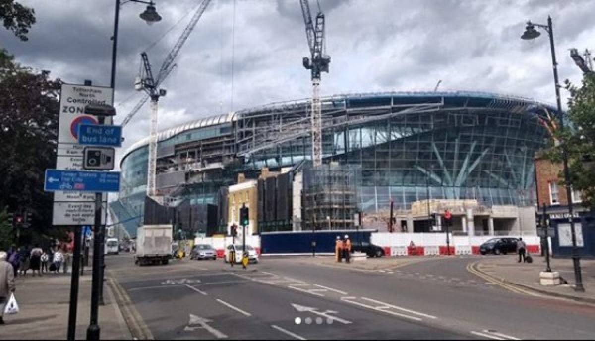 Así luce el nuevo estadio de 750 millones de euros del Tottenham de Inglaterra