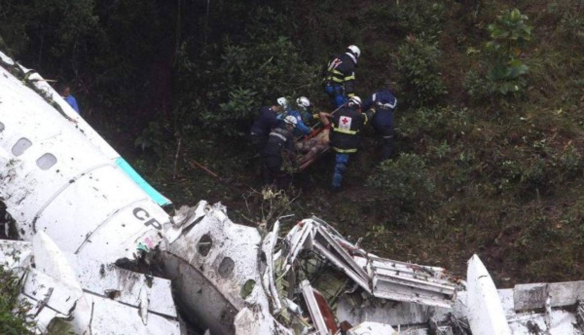 ¡El horror desde adentro! Duras e impactantes imágenes inéditas de la tragedia del Chapecoense