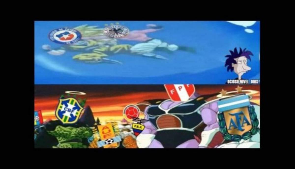 ¡Hasta Messi! Los divertidos memes que dejó la final entre Chile y Alemania