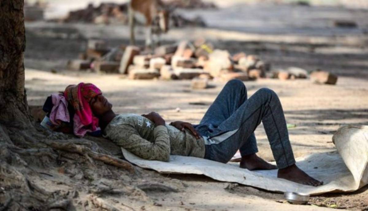 Impactante: Las imágenes de la ola de calor que azota a Kuwait; ¡63 grados centígrados!