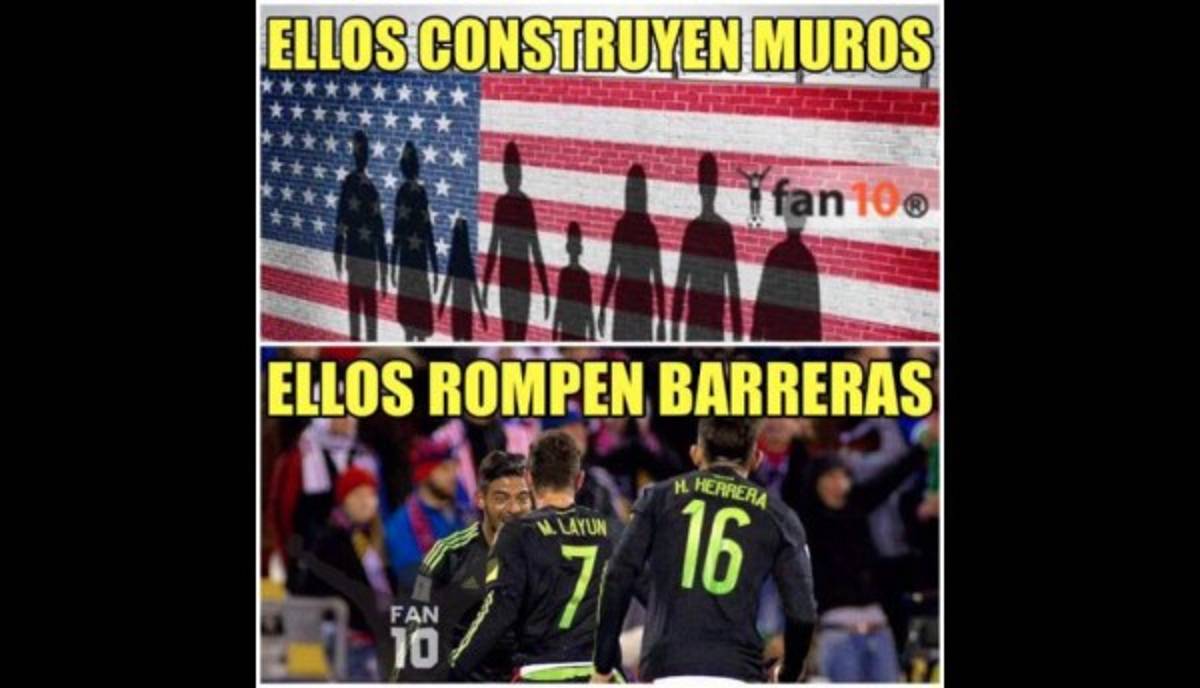 MEMES: Donald Trump, 'protagonista' y 'burla' tras el México-Estados Unidos
