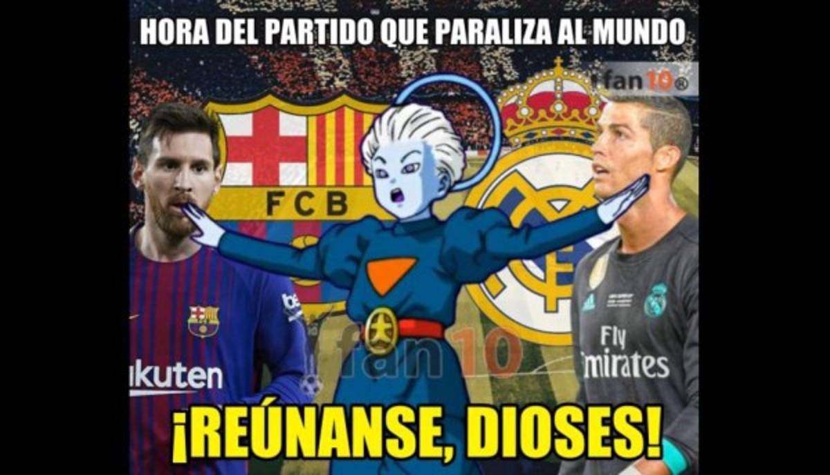 ¡IMPERDIBLES! Los crueles memes que dejó el clásico Barcelona-Real Madrid