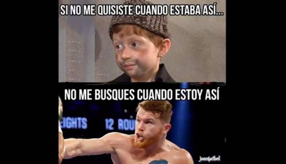Los mejores y divertidos memes que dejó la pelea entre Canelo y Golovkin