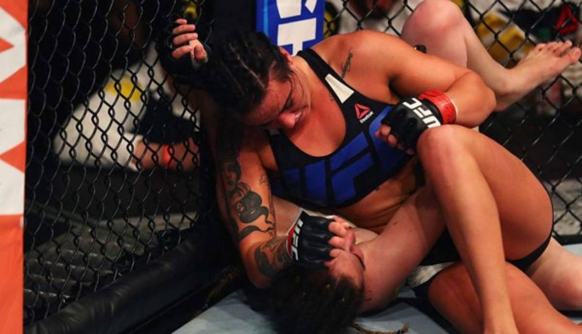 FOTOS: El antes y después de Verónica Macedo tras paliza en la UFC