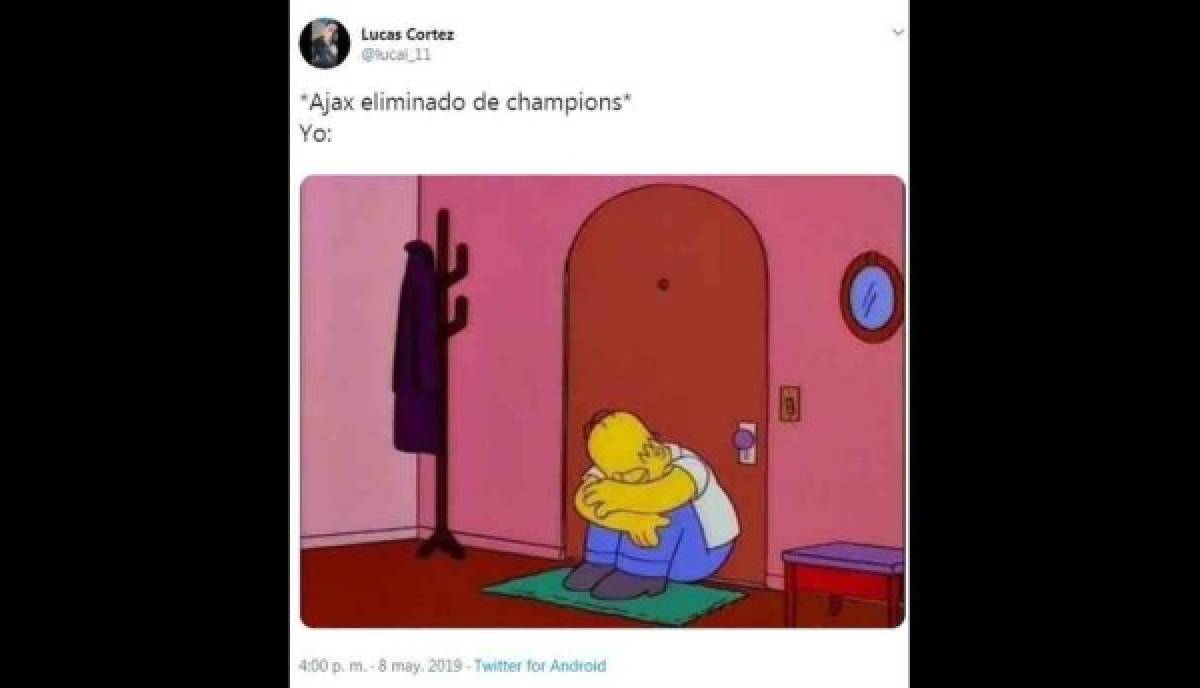 Los memes no perdonan al Ajax tras perder contra el Tottenham en último minuto en Champions
