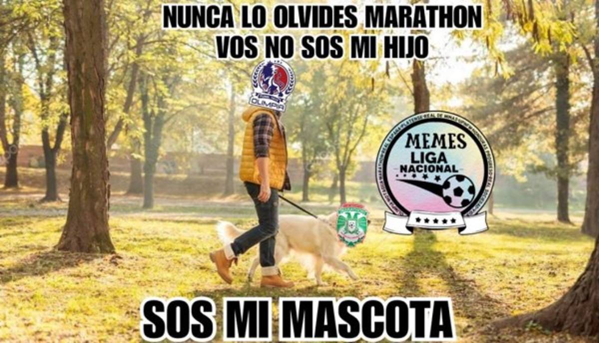 Olimpia se aseguró la gran final y los memes no perdonan al Marathón de Vargas