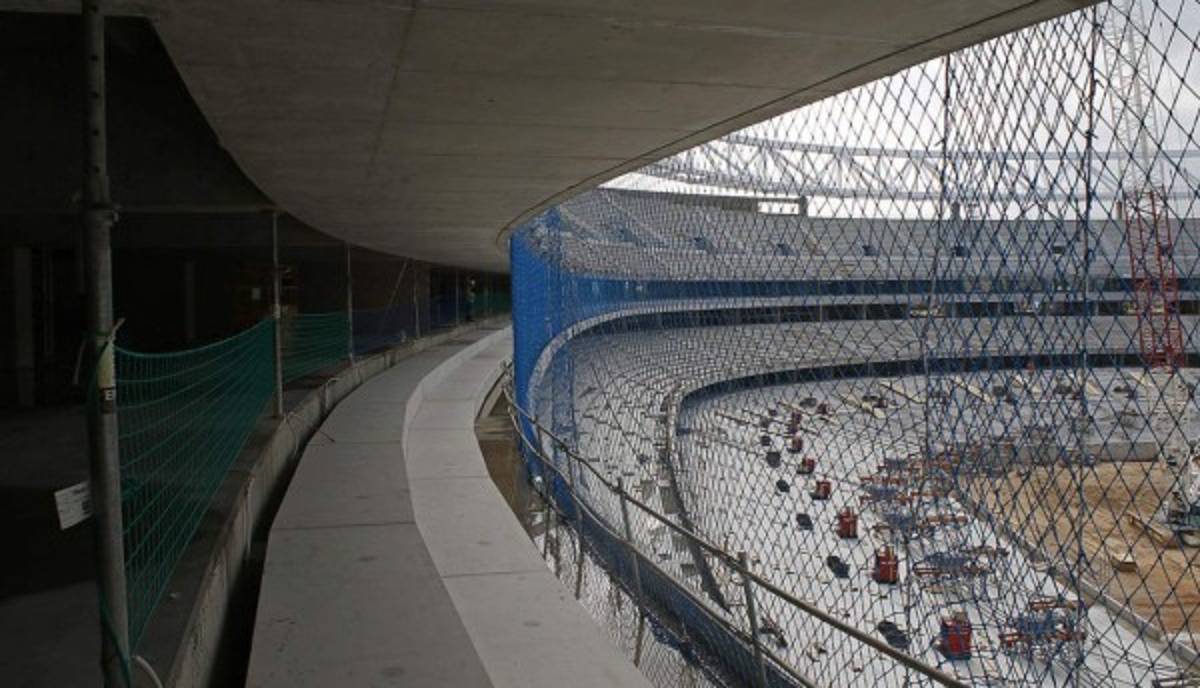 Así será el espectacular nuevo estadio del Atlético de Madrid en 2017