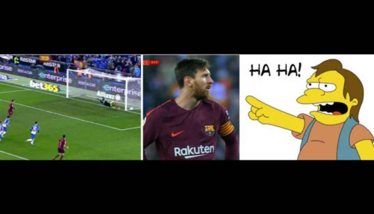 MEMES: Hacen pedazos a Messi y al Barça tras derrota ante el Espanyol en Copa del Rey