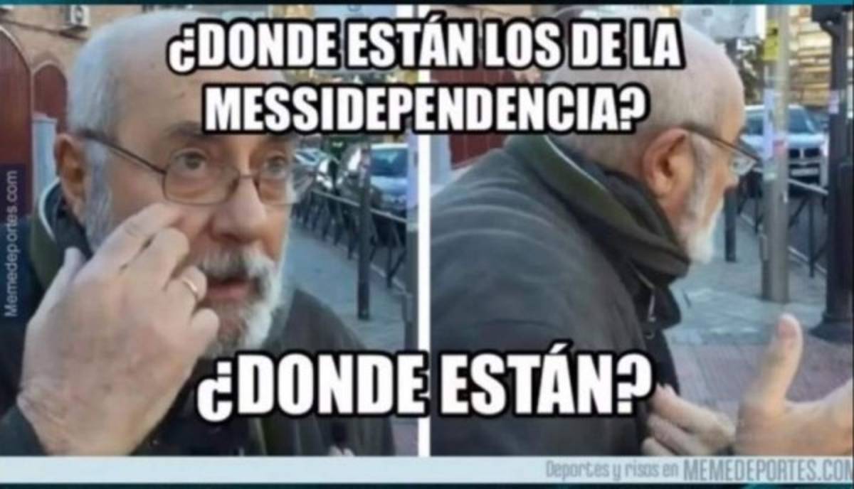 No faltaron: Los memes de la paliza del Barcelona al Cultural Leonesa en Copa del Rey