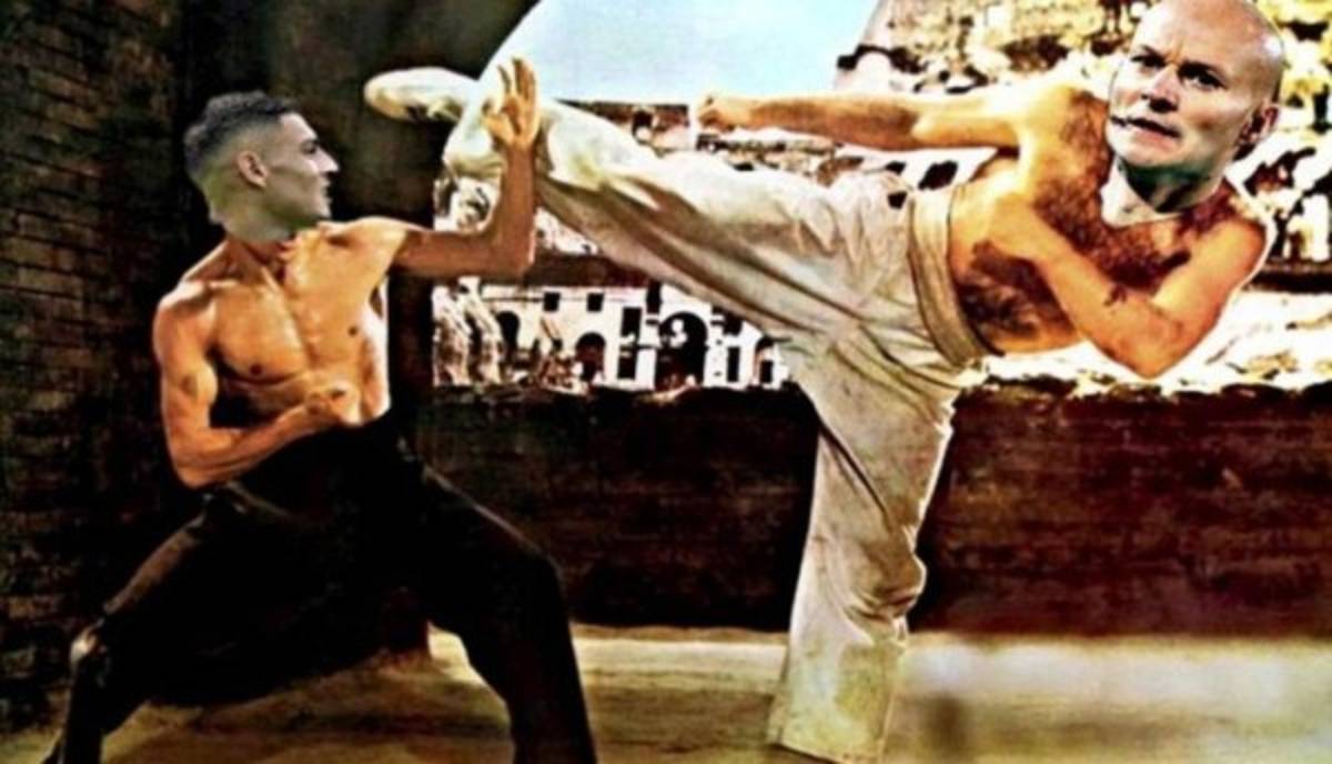 ¡Lluvia de memes! Patada de árbitro a jugador en Francia genera imagenes para morir de la risa