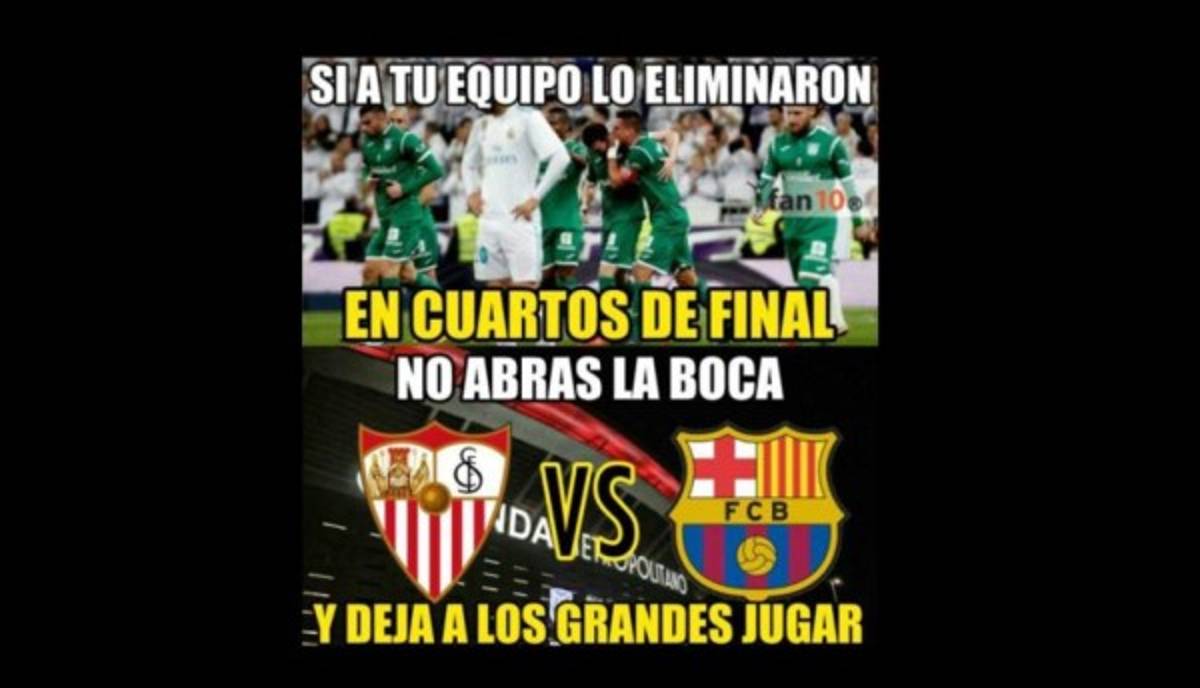 Los crueles memes de la paliza del Barcelona al Sevilla en la final de la Copa del Rey