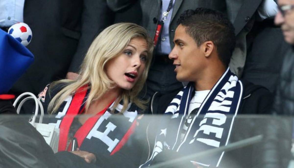 Camille Tytgat, la hermosa esposa del mundialista francés Raphael Varane