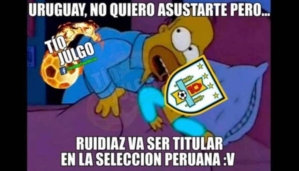 Liquidado: Luis Suárez es la víctima favorita de los memes tras fallar el penal contra Perú