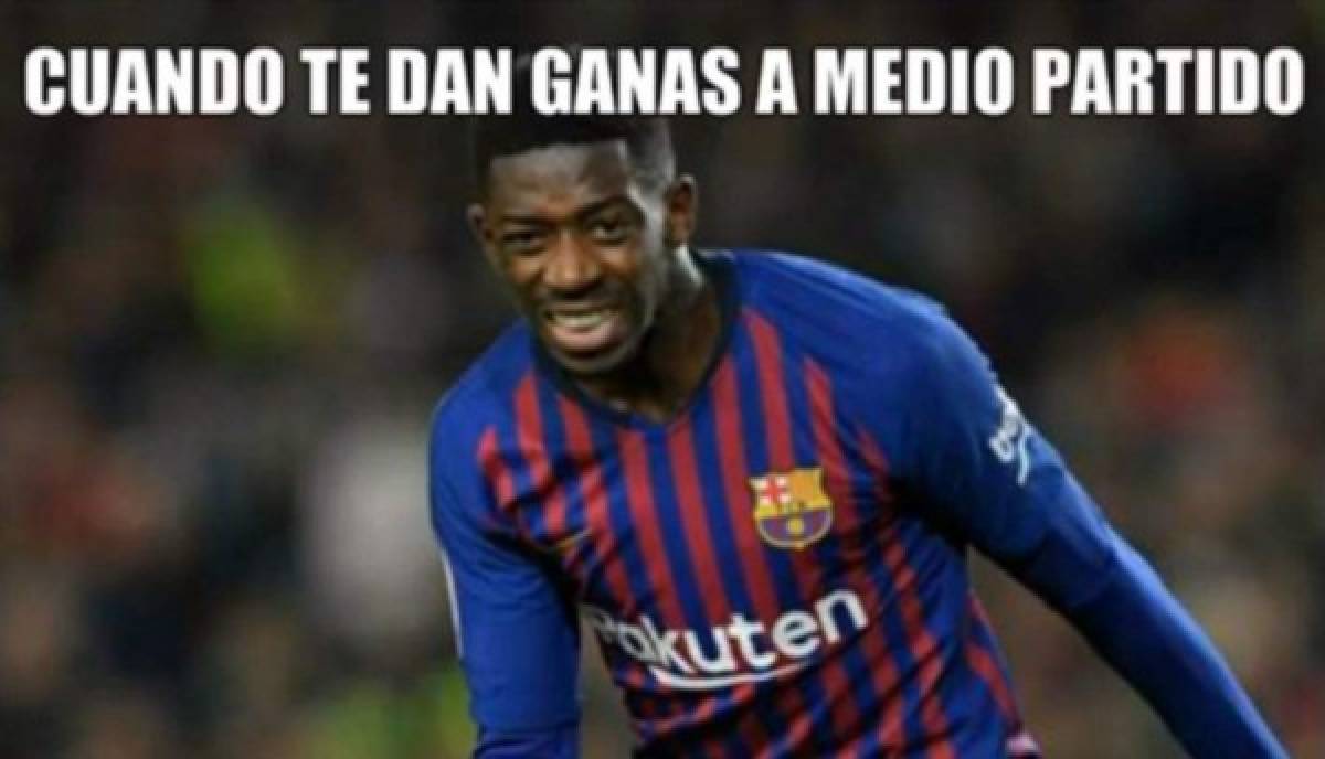 No faltaron: Los memes de la paliza del Barcelona al Cultural Leonesa en Copa del Rey