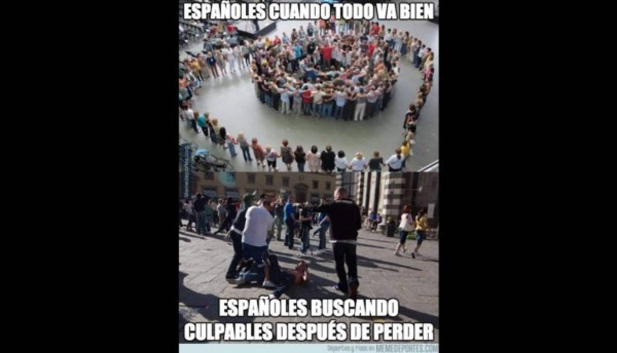 ¡Divertidísimos! Los memes que destruyen a Croacia luego de su humillante derrota ante España