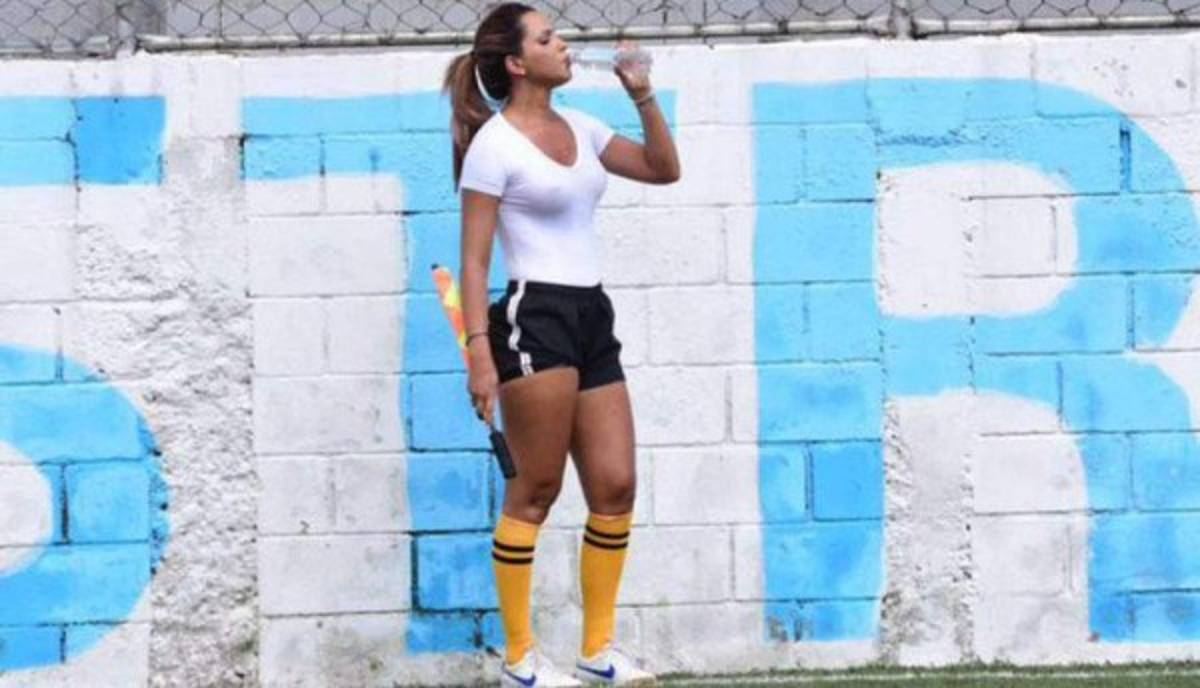 ¡Ponen orden! Las árbitras más bellas y sexys del mundo