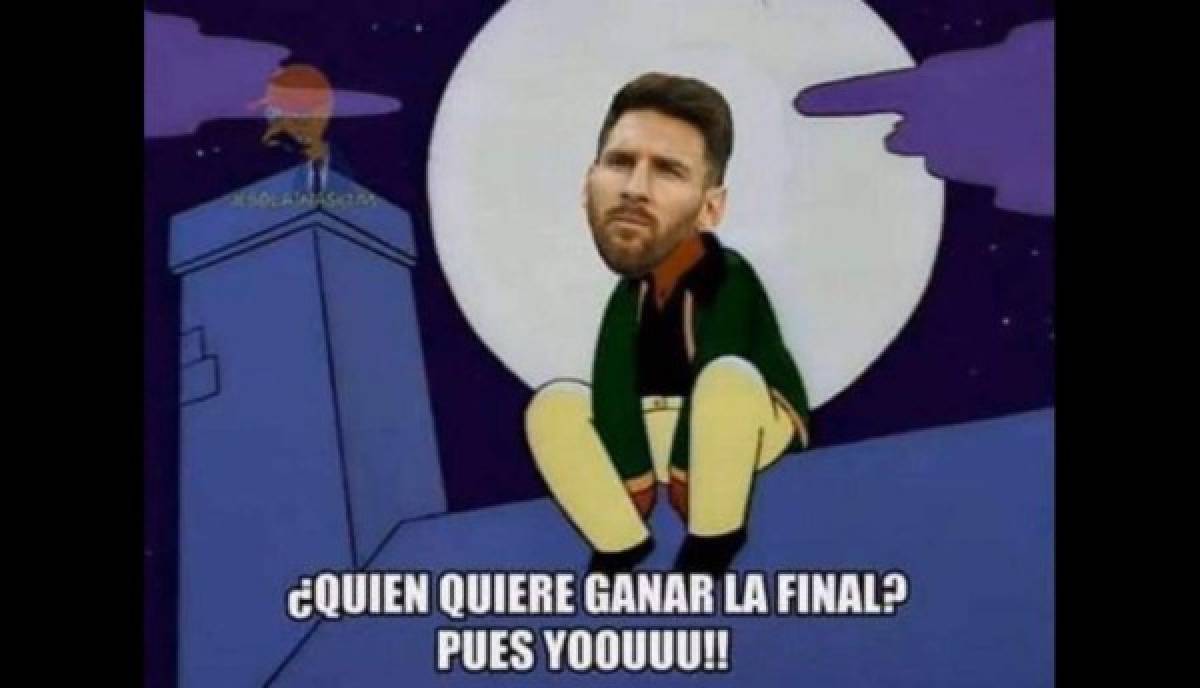 Memes atacan a Messi y ridiculizan a Argentina tras perder ante Colombia