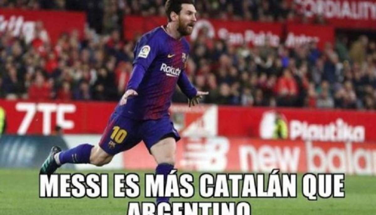 Los crueles memes de la paliza del Barcelona al Sevilla en la final de la Copa del Rey