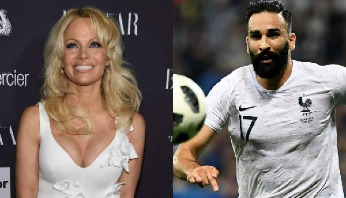 Ruptura Pamela Anderson-Adil Rami; la actriz revela las duras razones