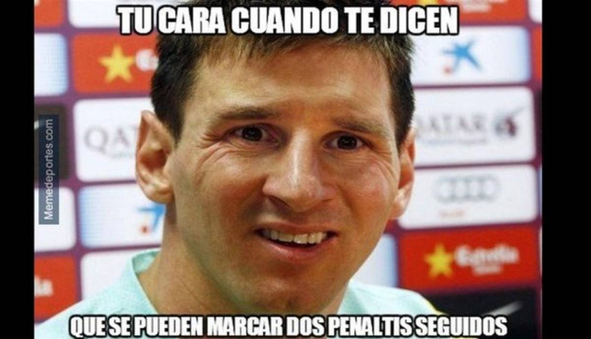 MEMES: Hacen pedazos a Messi y al Barça tras derrota ante el Espanyol en Copa del Rey