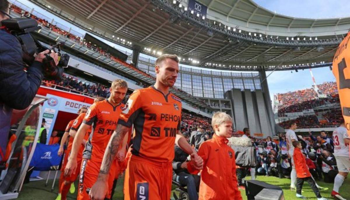 ¡Maravilloso! Se inauguró el Ekaterimburgo Arena, el estadio más raro del Mundial de Rusia