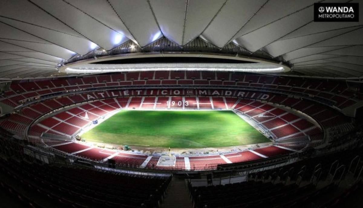 Así es el Wanda Metropolitano, estadio que acogerá la final de Champions League