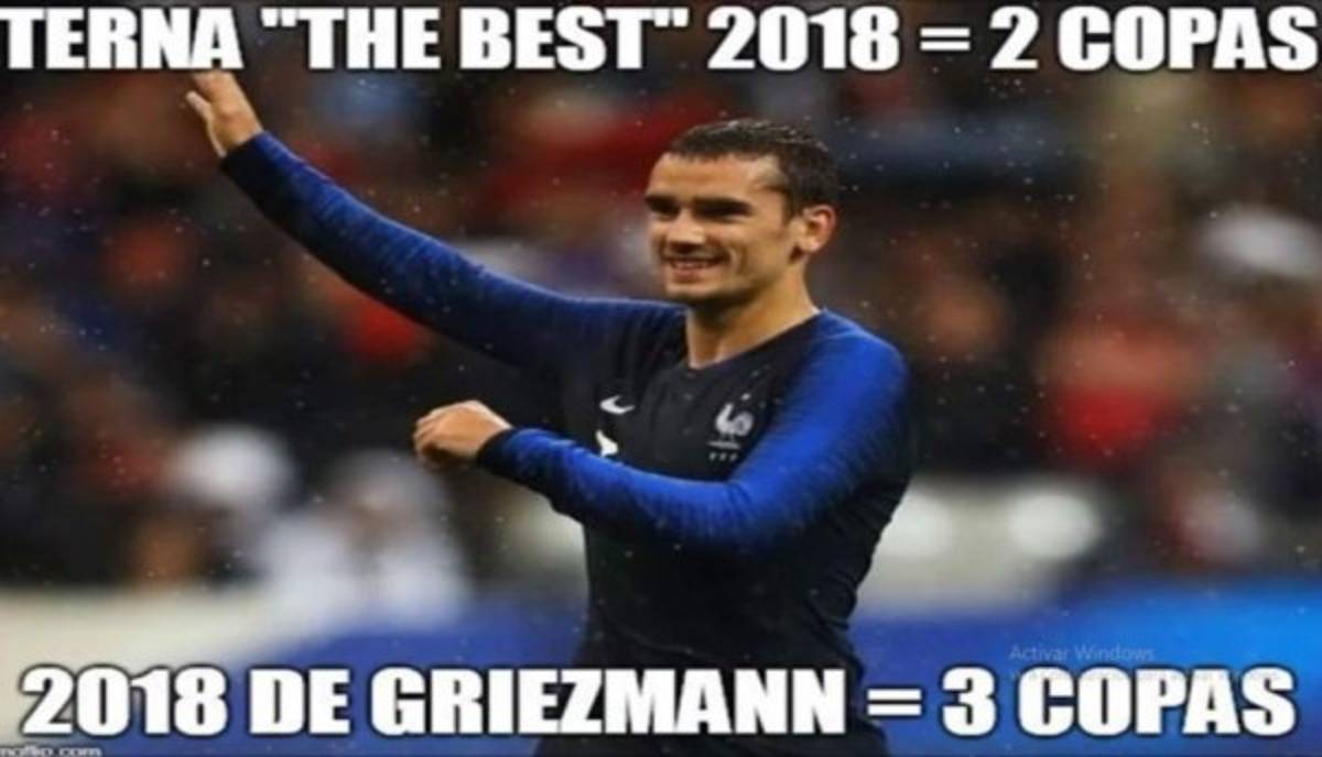 Así lucen los memes previo a la entrega del premio The Best