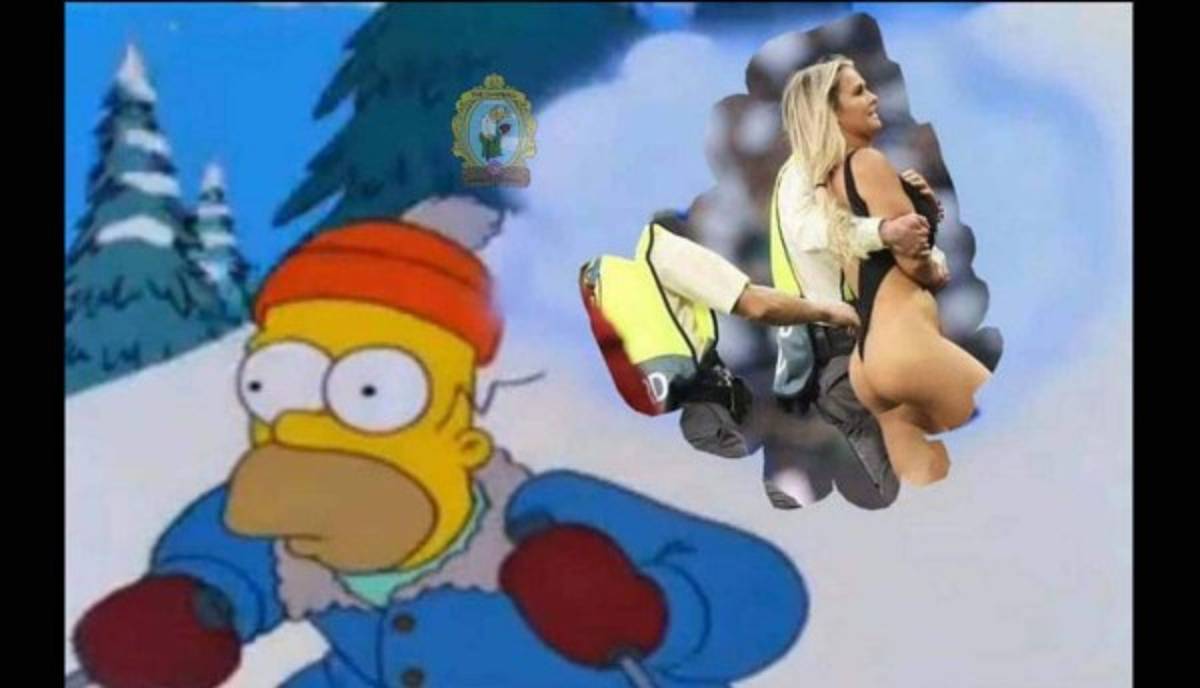 ¡Para morir de risa! Los memes liquidan a Messi tras la interrupción de Kinsey Wolanski en la final de la Champions  