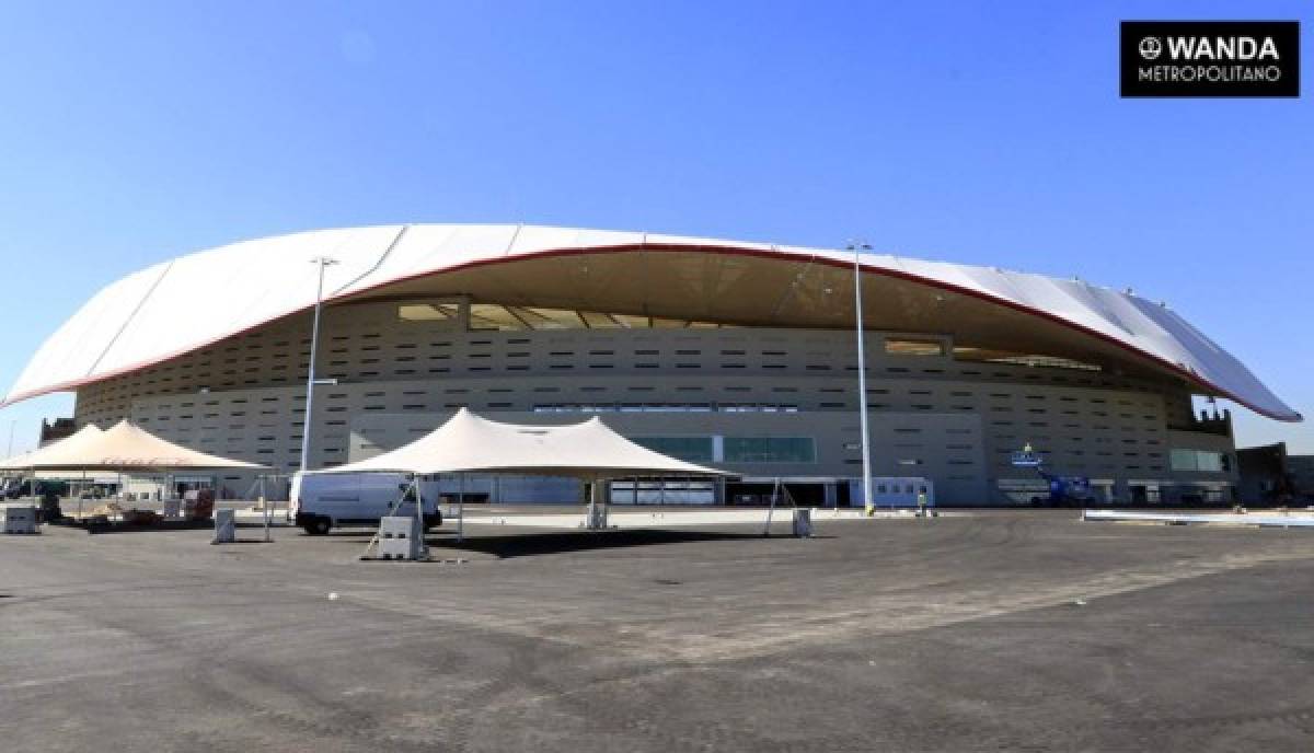 ¡DE LUJO! Así será la inauguración del nuevo estadio del Atlético de Madrid