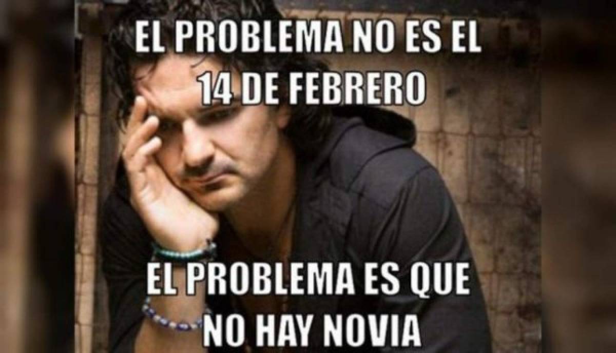 ¡Para morír de risa! Los mejores memes de San Valentín