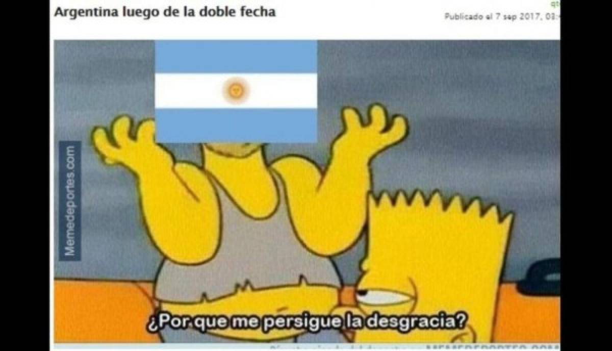 LOCURA: Los divertidos memes que dejó el sufrido empate de Argentina frente a Perú