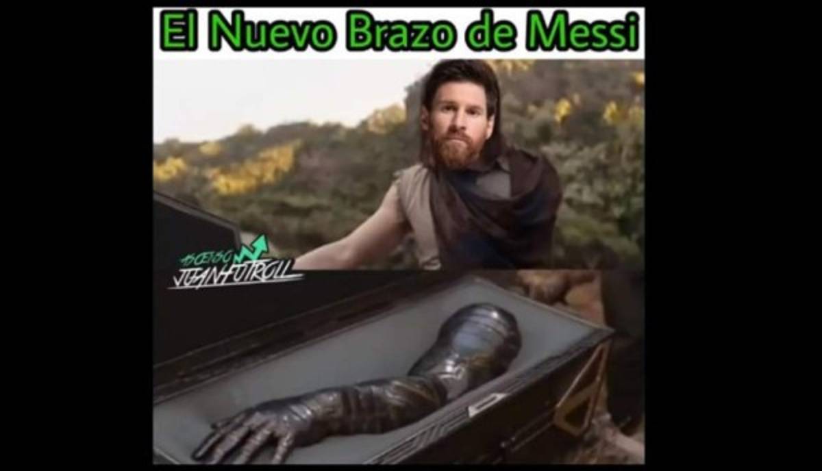 Sin Messi ni CR7: Los divertidos memes previo al clásico Barcelona-Real Madrid
