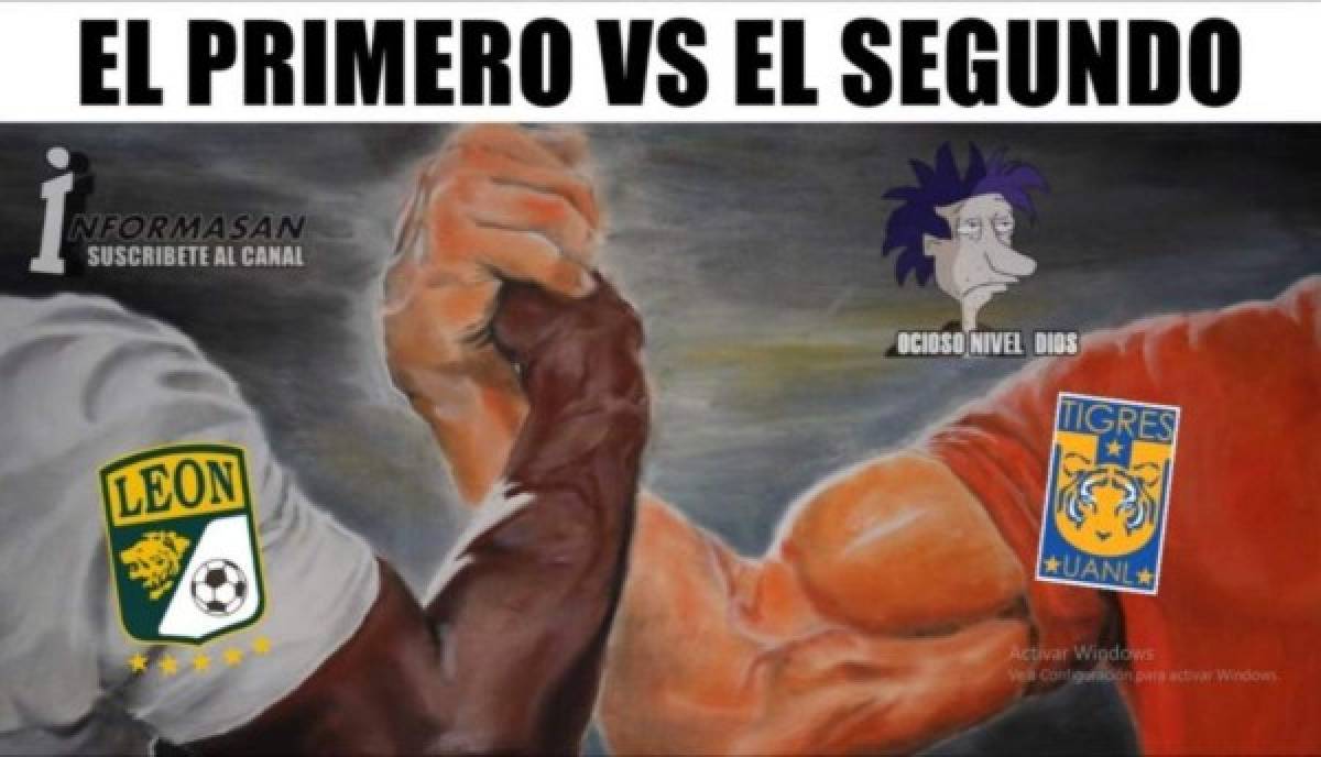 Los mejores memes que dejó la final entre León y Tigres por la Liga MX