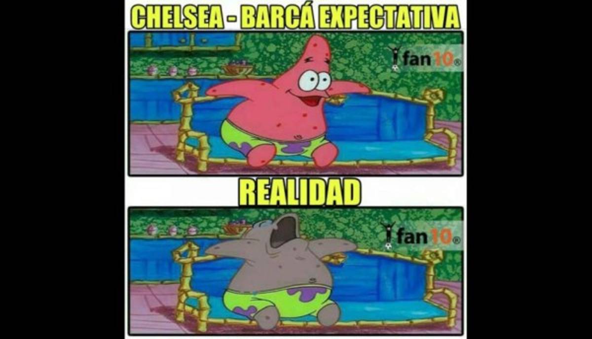 William y Dembele, protagonistas de los memes del Chelsea-Barcelona
