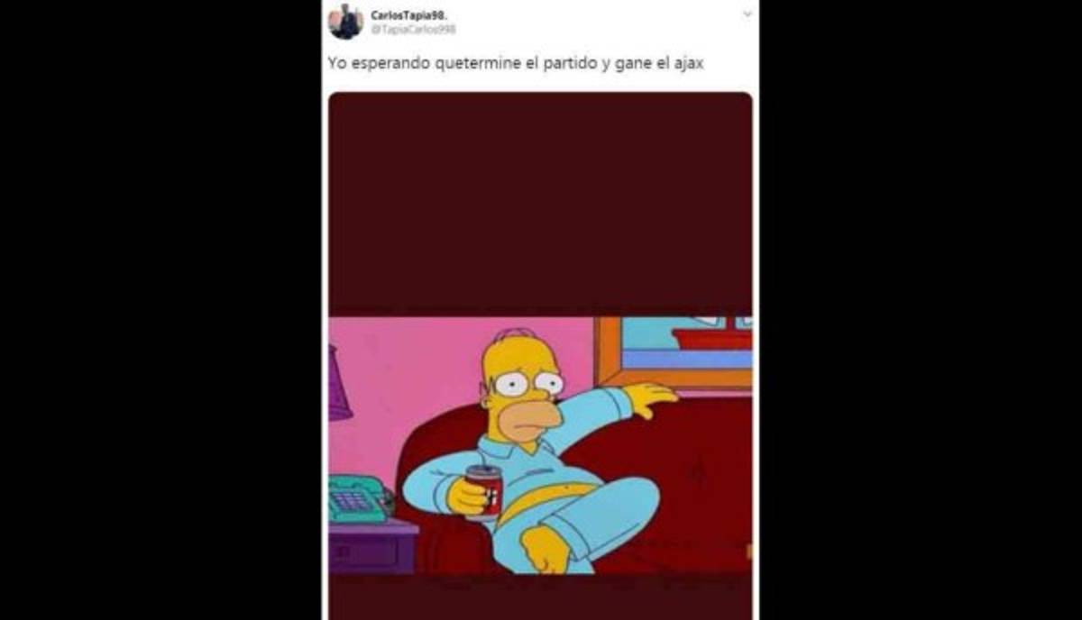 Los memes no perdonan al Ajax tras perder contra el Tottenham en último minuto en Champions