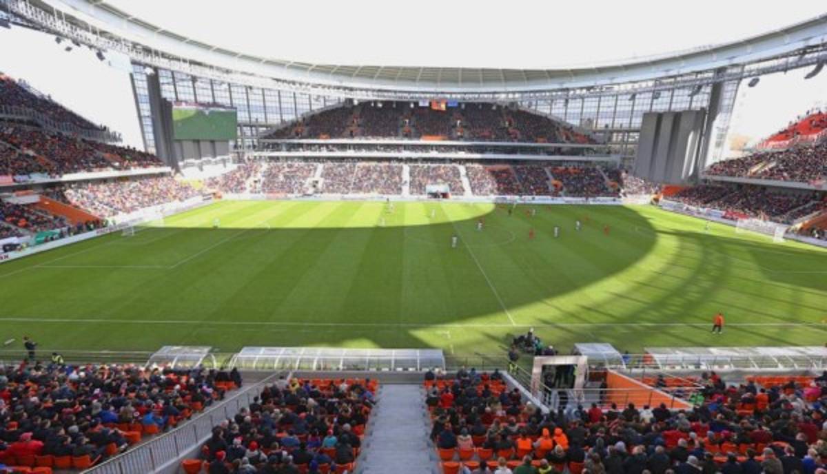 ¡Maravilloso! Se inauguró el Ekaterimburgo Arena, el estadio más raro del Mundial de Rusia