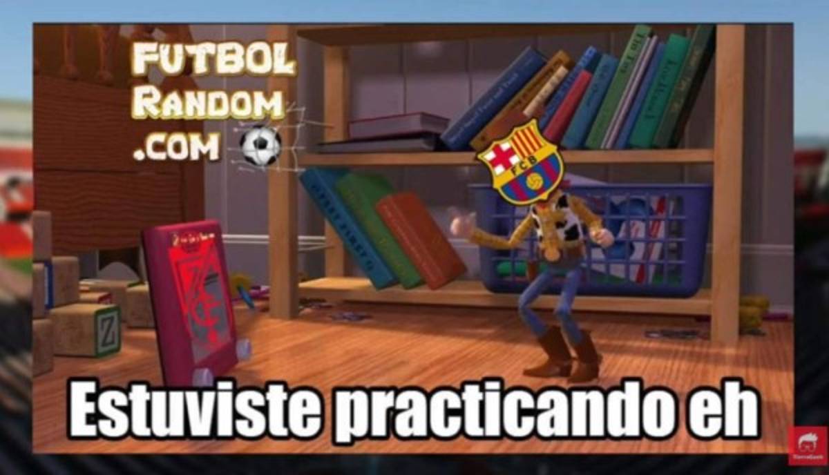 Los memes despedazan al Barcelona tras perder ante el Granada y dejar ir el liderato