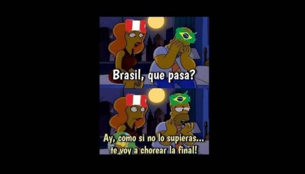 ¡Para morir de risa! Los memes atacan a Perú tras perder contra Brasil en la Copa América